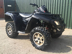 CAN-AM OUTLANDER 500 V-TWIN 2009 AGRI REGISTERED