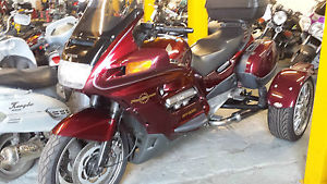 Road legal pan european st 1100 trike