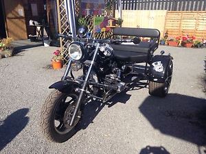 URAL 750 TRIKE COMPLETE REBUILD ALL POWDER COATED NEW CONDITION 12 MONTHS MOT!!