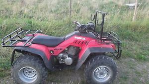 HONDA 350 TRX 4X4, FARM QUAD GOOD TYRES.GOOD CONDITION