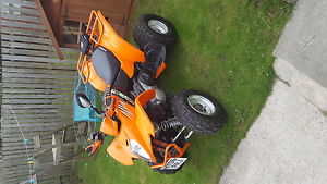 Custom Kymco maxxer 300 road legal quad race spec quad fantastic condition