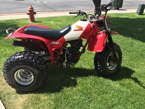 1984 honda atc 200x three wheeler