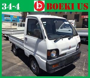1991 Mitsubishi Minicab 4x4 Hi-Lo Transfercase   Mini Pickup Truck Compare to ATV UTV Side By