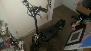 1000 watt turbo Electric Scooter  Used  But works great needs new batteries