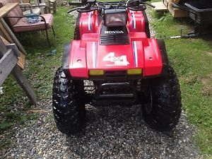 1986 Honda TRX350 Fourtrax