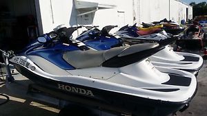 2007 & 2007 Honda Aquatrax's (Turbo & Non Turbo)