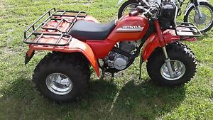1985 atc 250cc honda big red