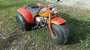 Honda 1974 Atc Us 90 runs good , needs restoration to be perfect. low reserve.