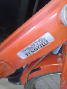 Vespa Piaggio moped Runs good,Vintage,More pics soon