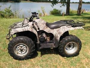 2008 Yamaha Grizzly 350 4X4 Automatic
