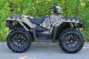 2015 Polaris Sportsman 850 HO PURSUIT CAMO EDITION