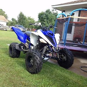 2016 Yamaha Raptor