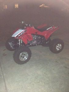 2013 Honda TRX450R Barely Used