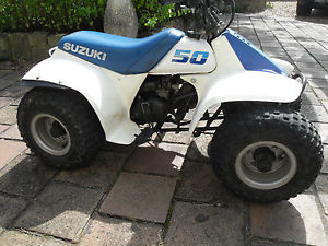 Suzuki LT 50 Quad bike (Kids)