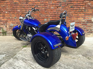 Yamaha Dragstar 1100 Pro Build Trike by BB customs