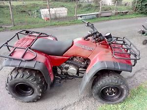 honda trx 300 big red Quad bike