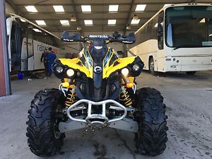 Can Am Renegade 800 EFi XXC Road Legal Quad 4x4 Automatic Race Farm Off Road 4x4