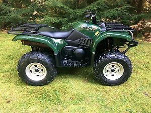 2005 YAMAHA GRIZZLY AUTO 4X4 ORIGINAL OWNER MINT