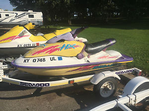 sea doo kawasaki jet ski waverunner hx