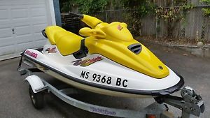 1997 SeaDoo GTI JetSki, 3-Seater