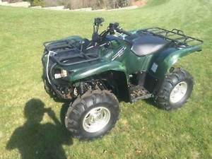 2011 Yamaha Grizzly 700 fi esp 4x4 electric reverse will trade