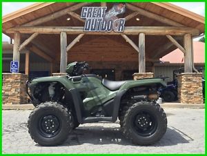 2016 Honda FourTrax Foreman 4X4 Used
