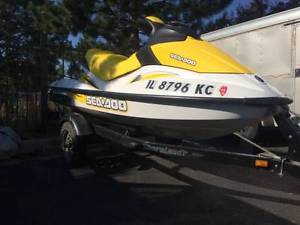 2007 Sea Doo GTI 130 Jet Ski. Very Well kept! Regularly maintained. Three seater
