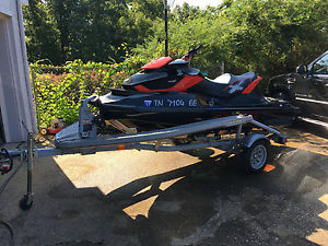 Seadoo RXT X AS suspension, brakes, ONLY 64 HOURS!