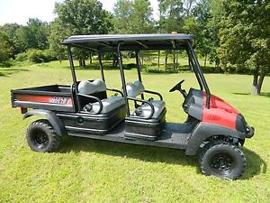 2011 Club Car XRT 1550SED 4x4 Four seater Kubota Diesel UTV Dump bed Sideby side