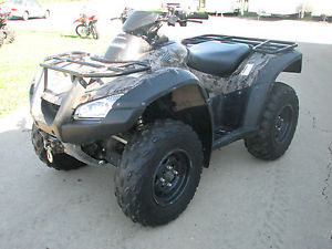 2012 Honda TRX680FA Rincon