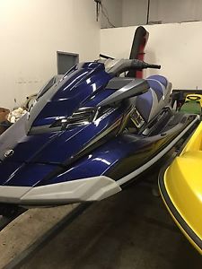 Yamaha And Seado FX Cruiser SHO and GTX-4Tec