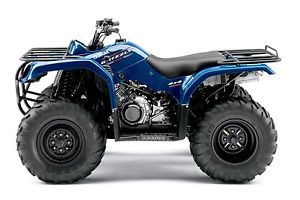 2015 Yamaha Grizzly 350 4x4 Auto (Two Available)