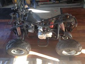 QUAD BIKE. (UNCOMPLETED PROJECT) FOR PARTS/RESTORATION