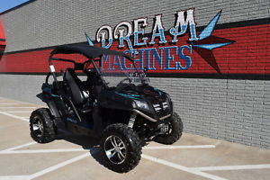2013 CFMoto ZForce 600 EX *Only 60 Miles* Winch/Roof