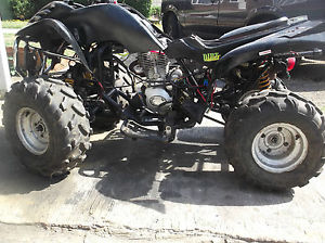road legal quad 2 wheel drive 200cc spares or repair