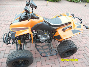 Spares or Repairs, Project 2011 MIKILON MA7-250  ORANGE