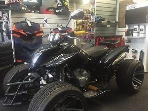 ZHENHUA 250CC ROAD LEGAL QUAD BIKE only 120 miles from new