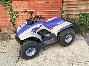 YAMAHA BREEZE 125CC QUAD BIKE ATV ROAD LEGAL - EXCELLENT CONDITION! TOW BAR**