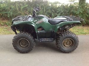 Yamaha Grizzly 550 4x4 farm quad 2011