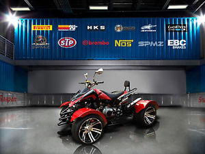 SPMZ-SSR 300cc ROAD LEGAL STREET QUAD BIKE, FULLY UPGRADED, FINANCE AVAILABLE!!!
