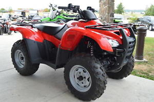 2014 Honda FourTrax Rancher 4x4 Automatic DCT
