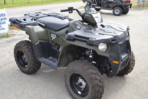 2015 Polaris Sportsman 570 Sage Green