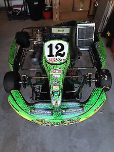 Merlin MR32 Chassis, Vortex Rok TT two Stoke engine 125 CC TAG