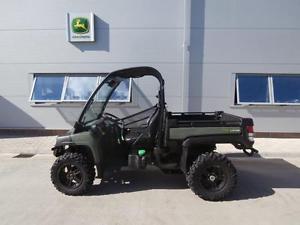 John Deere XUV 855D Gator, 2015, 748 hrs! Warranty