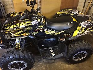 Can am renegade 800x 4x4 road legal quad bike