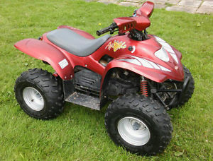 Apache Quad Bike 100cc Red