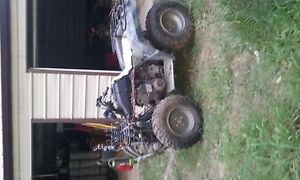 1998 Yamaha Grizzly 600 4X4