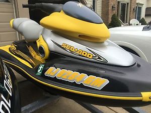 2000 SEADOO XP WAVERUNNER, PWC SPORT RIDING SKI