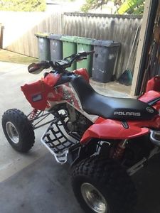 Polaris 525 Outlaw IRS 2009