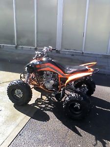 Yamaha 250 raptor special edition